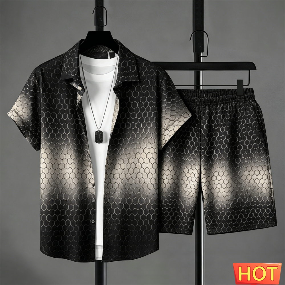 Conjunto de Camisa Masculina p - Shirt Camp Collar avaliação e preço