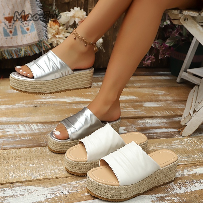 Sandálias Femininas Anabela Es - Espadrille Slip On avaliação e preço