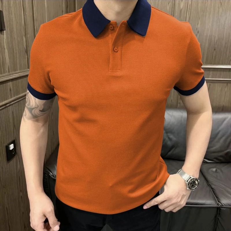 Camisa Polo Masculina Plus Siz - Polo Shirt Pique avaliação e preço