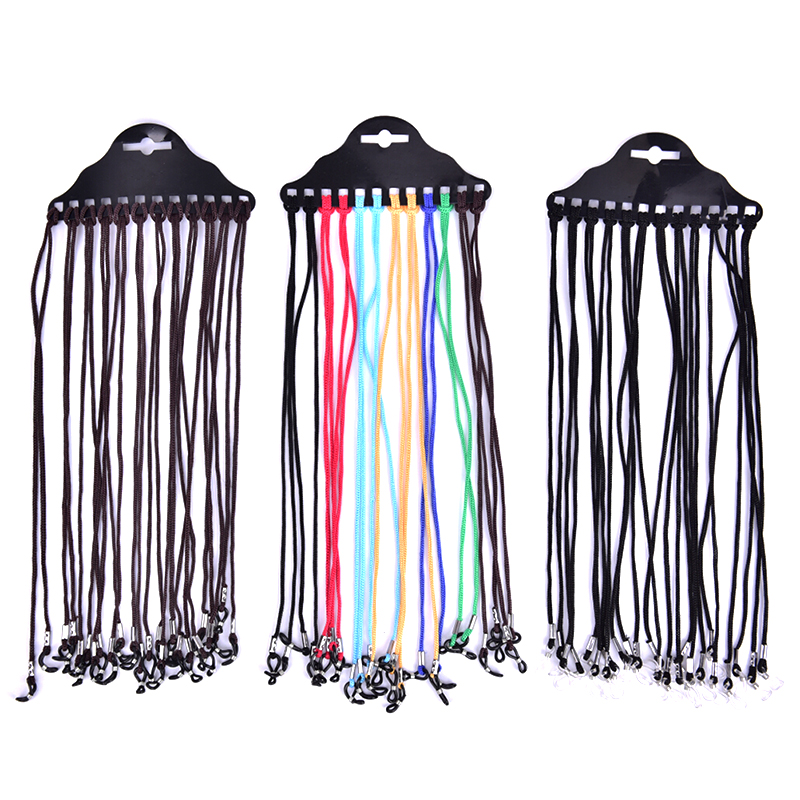 12 Pçs/set Multicolor Óculos d - Sunglass Retainer Cord avaliação e preço