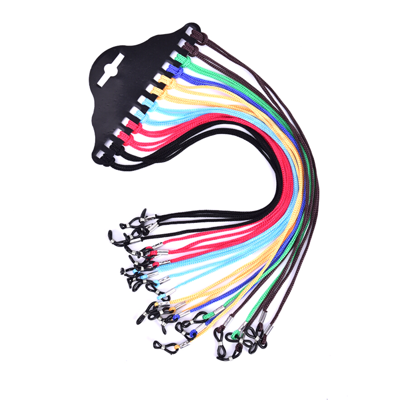 12 Pçs/set Multicolor Óculos d - Sunglass Retainer Cord avaliação e preço