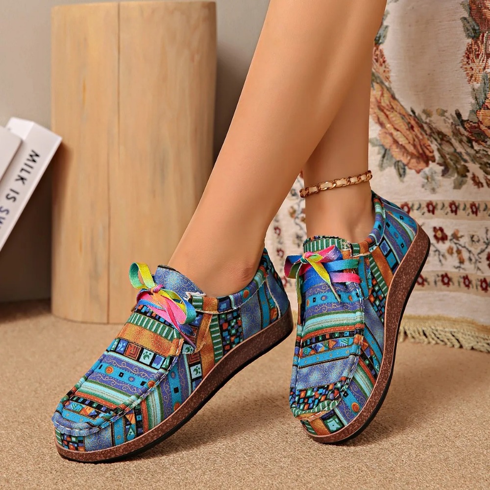 Novos Tênis Casuais Femininos  - Espadrille Slip On avaliação e preço
