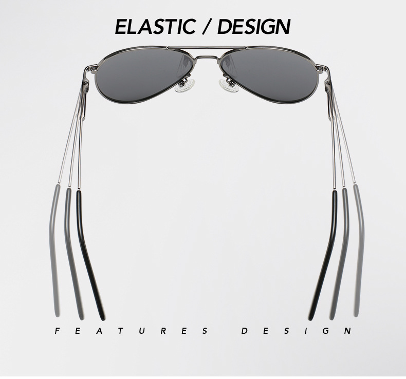 Óculos de sol polarizados unis - Sunglasses Aviator Polarized avaliação e preço
