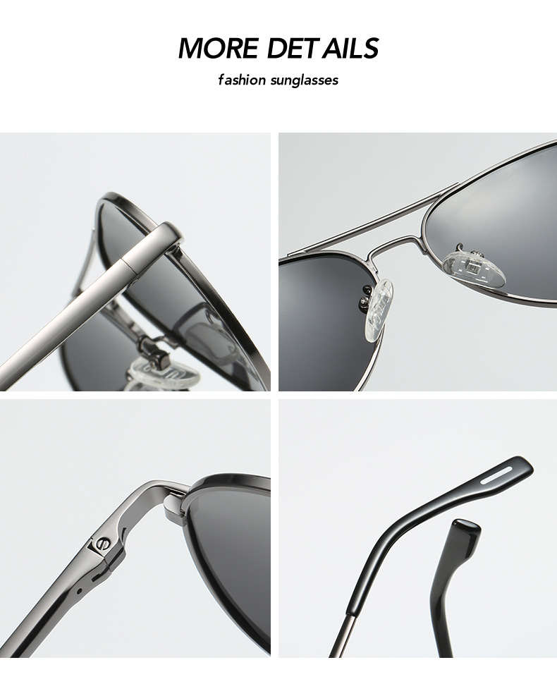 Óculos de sol polarizados unis - Sunglasses Aviator Polarized avaliação e preço