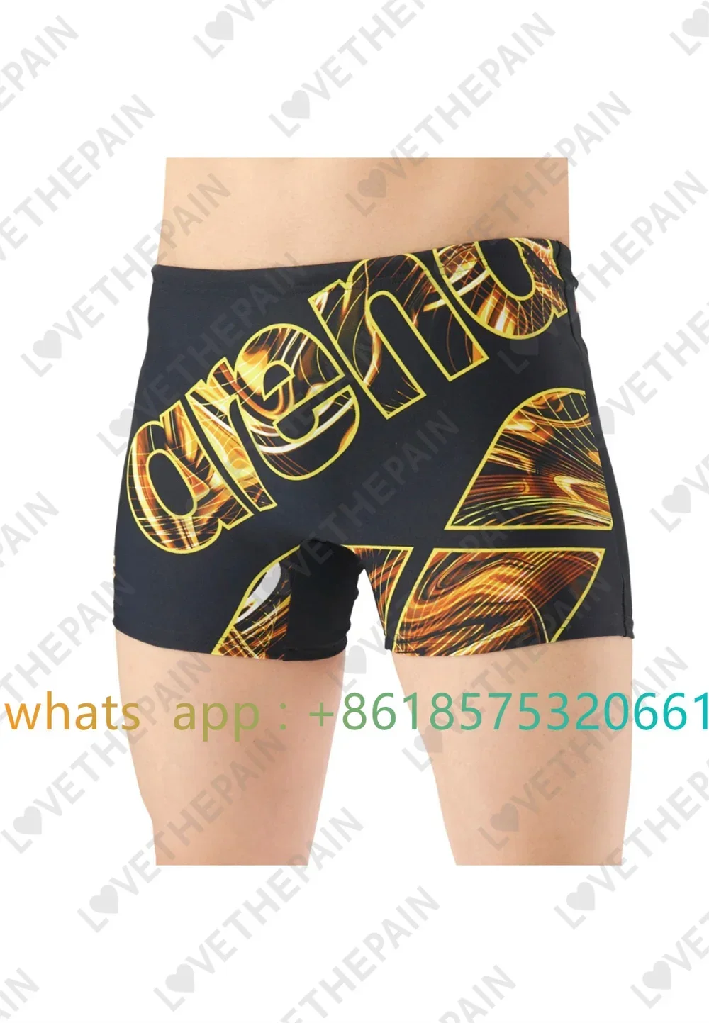 Calções de Natação Masculinos  - Swim Trunk Quick Dry avaliação e preço