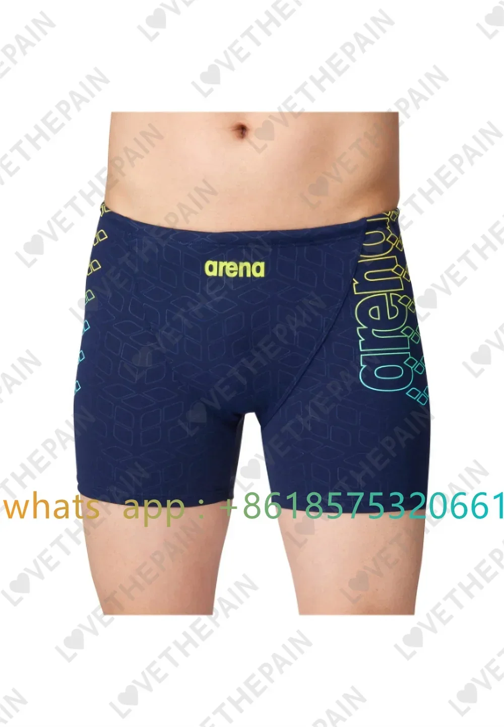 Calções de Natação Masculinos  - Swim Trunk Quick Dry avaliação e preço