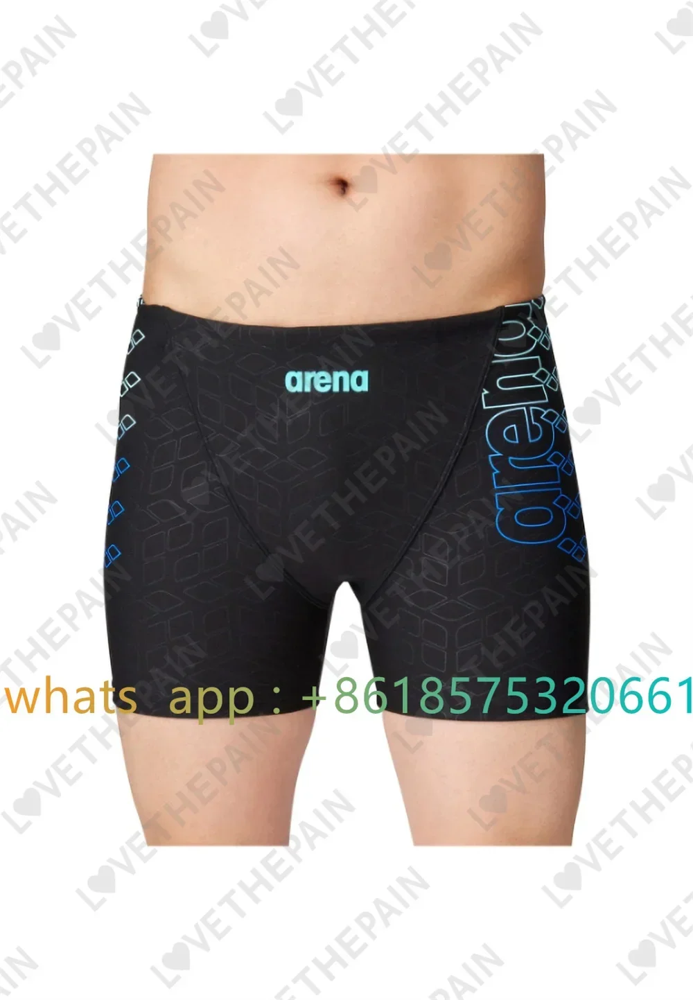 Calções de Natação Masculinos  - Swim Trunk Quick Dry avaliação e preço