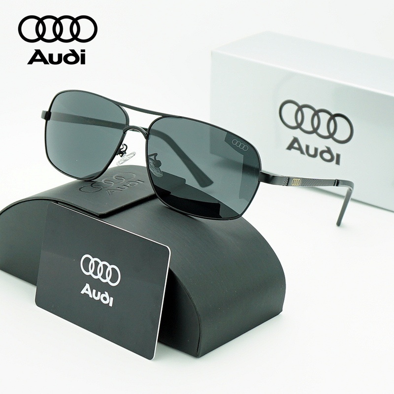 Óculos de Sol AUDI de Luxo Pol - Sunglasses Aviator Polarized avaliação e preço