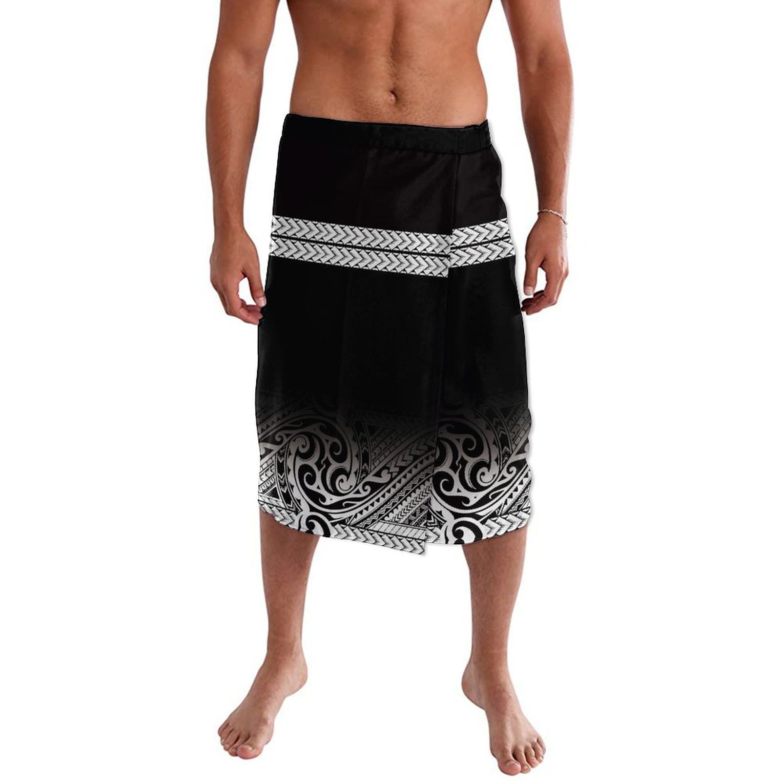 Vestido de praia havaiano masc - Sarong Men Wrap avaliação e preço
