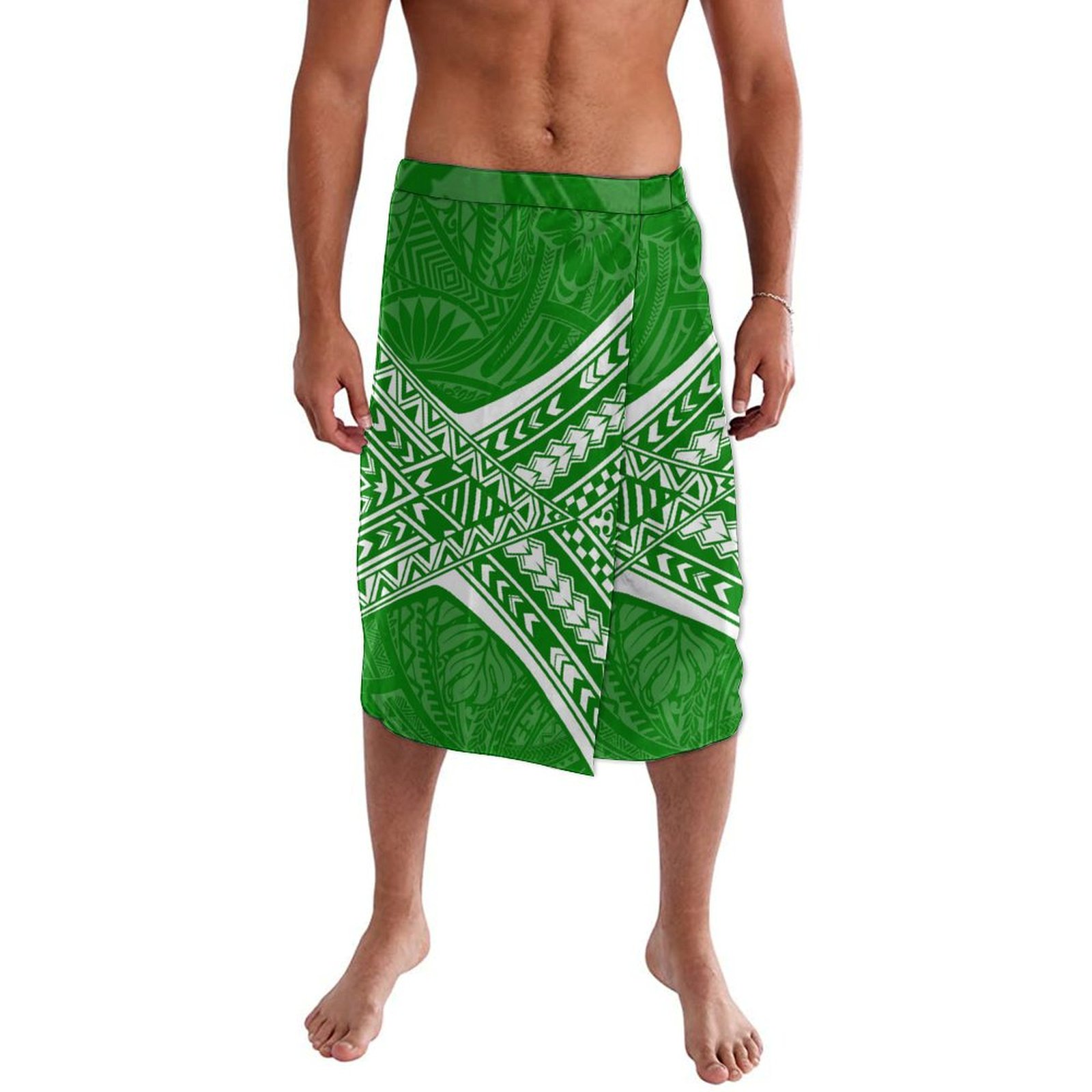 Vestido de praia havaiano masc - Sarong Men Wrap avaliação e preço