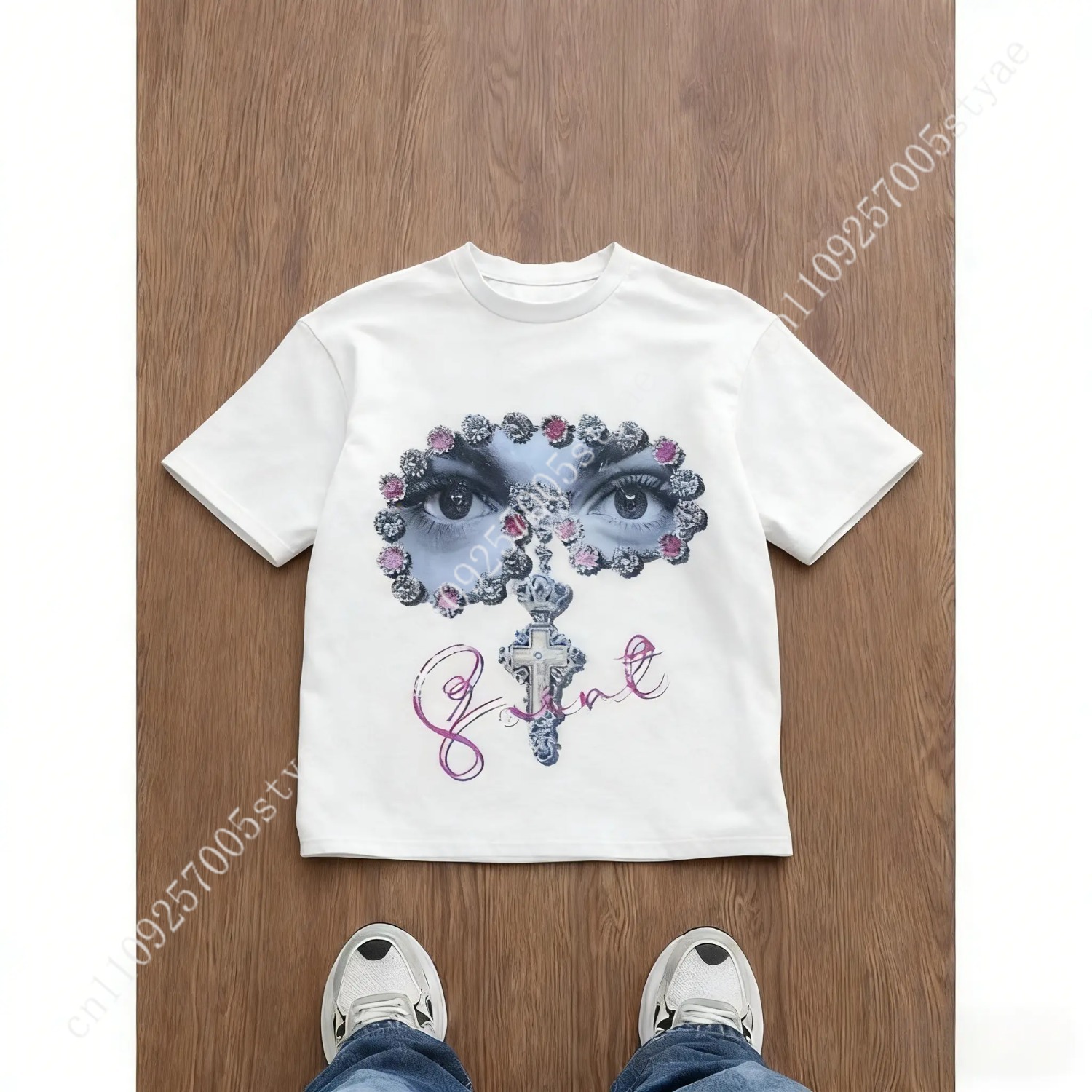 Camiseta Masculina Estampada d - Tee Graphic Print avaliação e preço