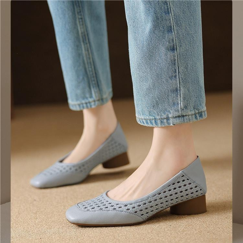 2026 Nova Moda Feminina: Sapat - Casual Sandal Leather avaliação e preço