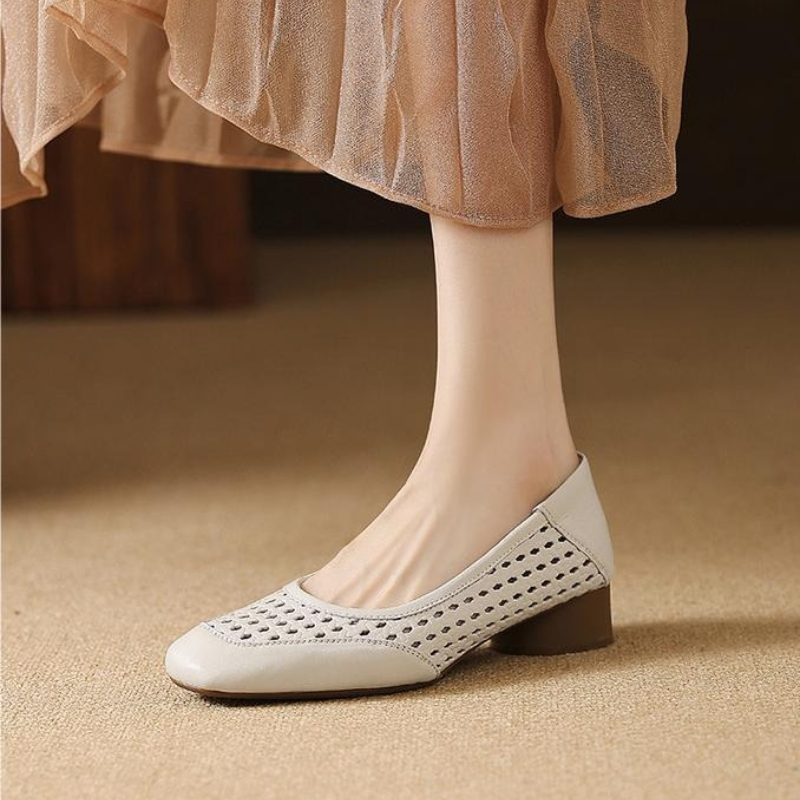 2026 Nova Moda Feminina: Sapat - Casual Sandal Leather avaliação e preço