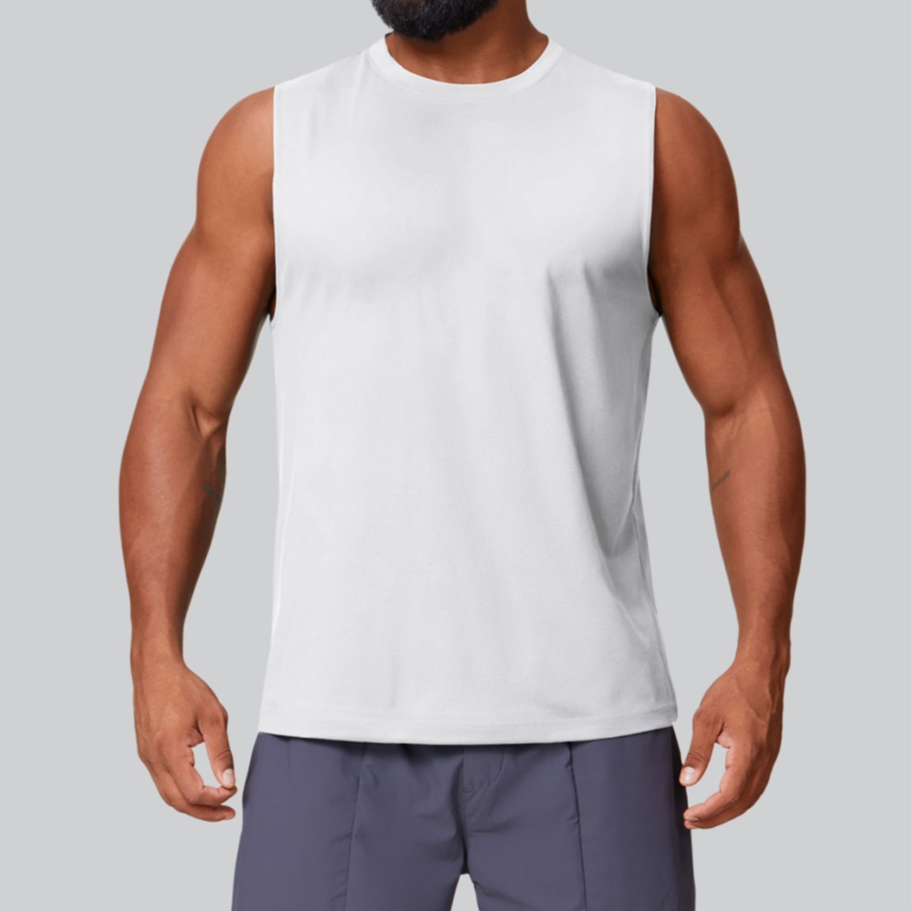 Camisetas Sem Mangas para Fitn - Tank Top Muscle avaliação e preço
