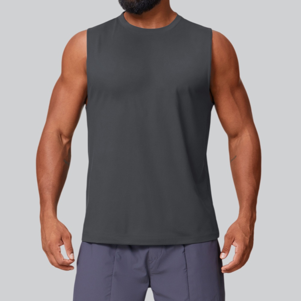 Camisetas Sem Mangas para Fitn - Tank Top Muscle avaliação e preço