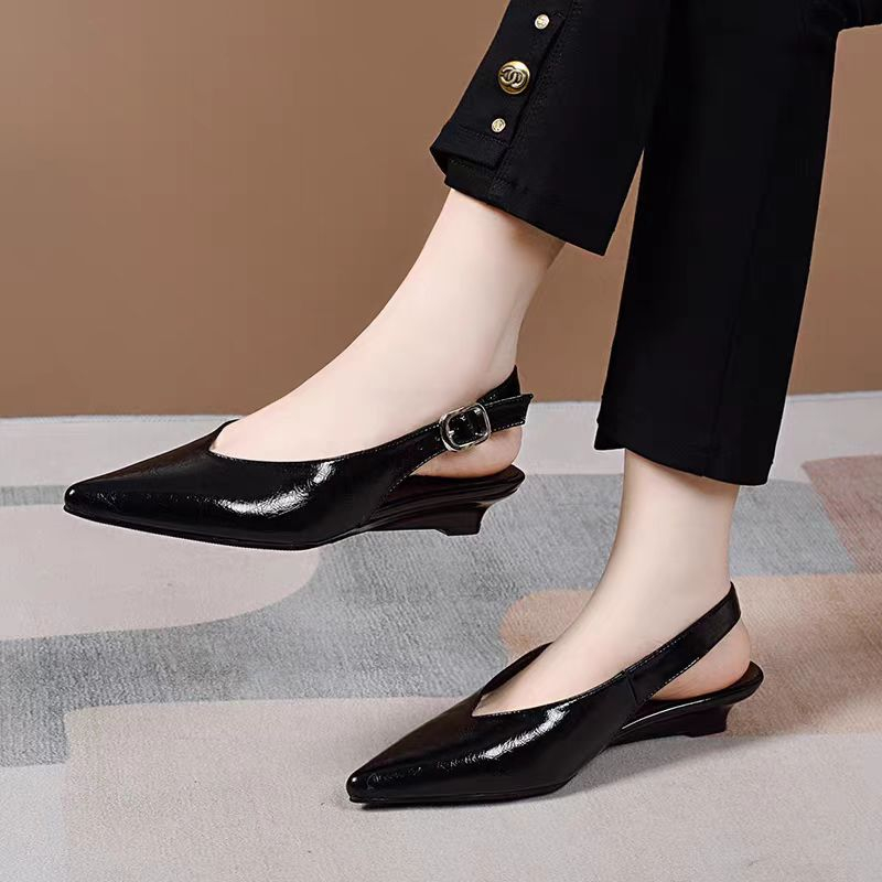 Sandálias Femininas Verão 2026 - Casual Sandal Leather avaliação e preço