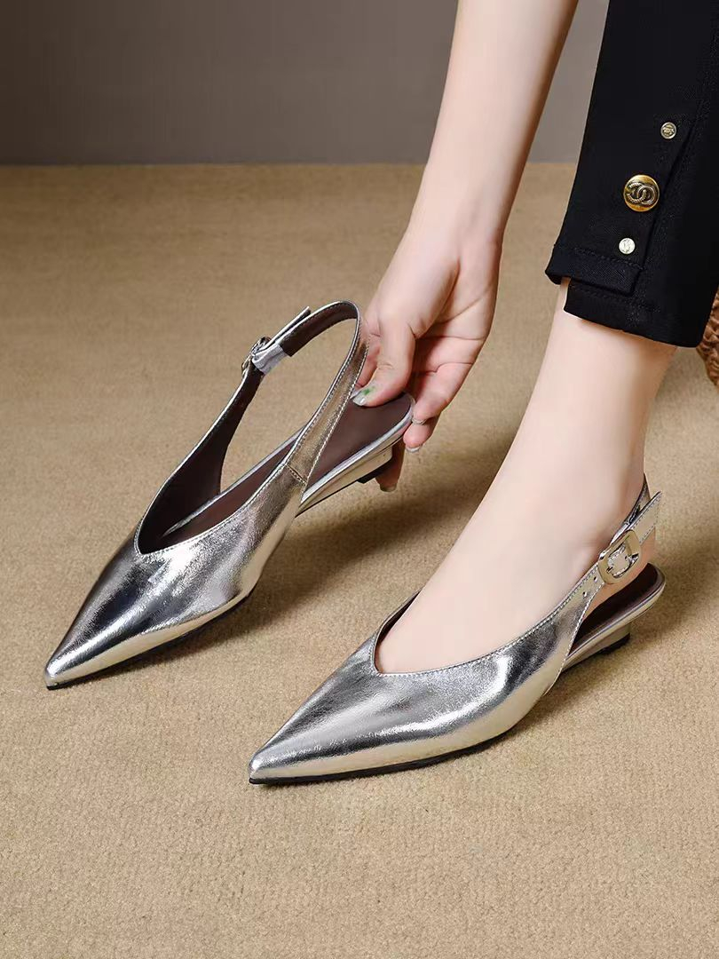 Sandálias Femininas Verão 2026 - Casual Sandal Leather avaliação e preço