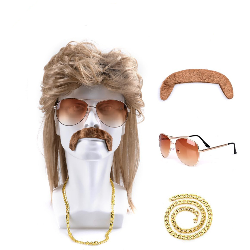 Conjunto de Peruca Sintética D - Sunglass Retainer Cord avaliação e preço