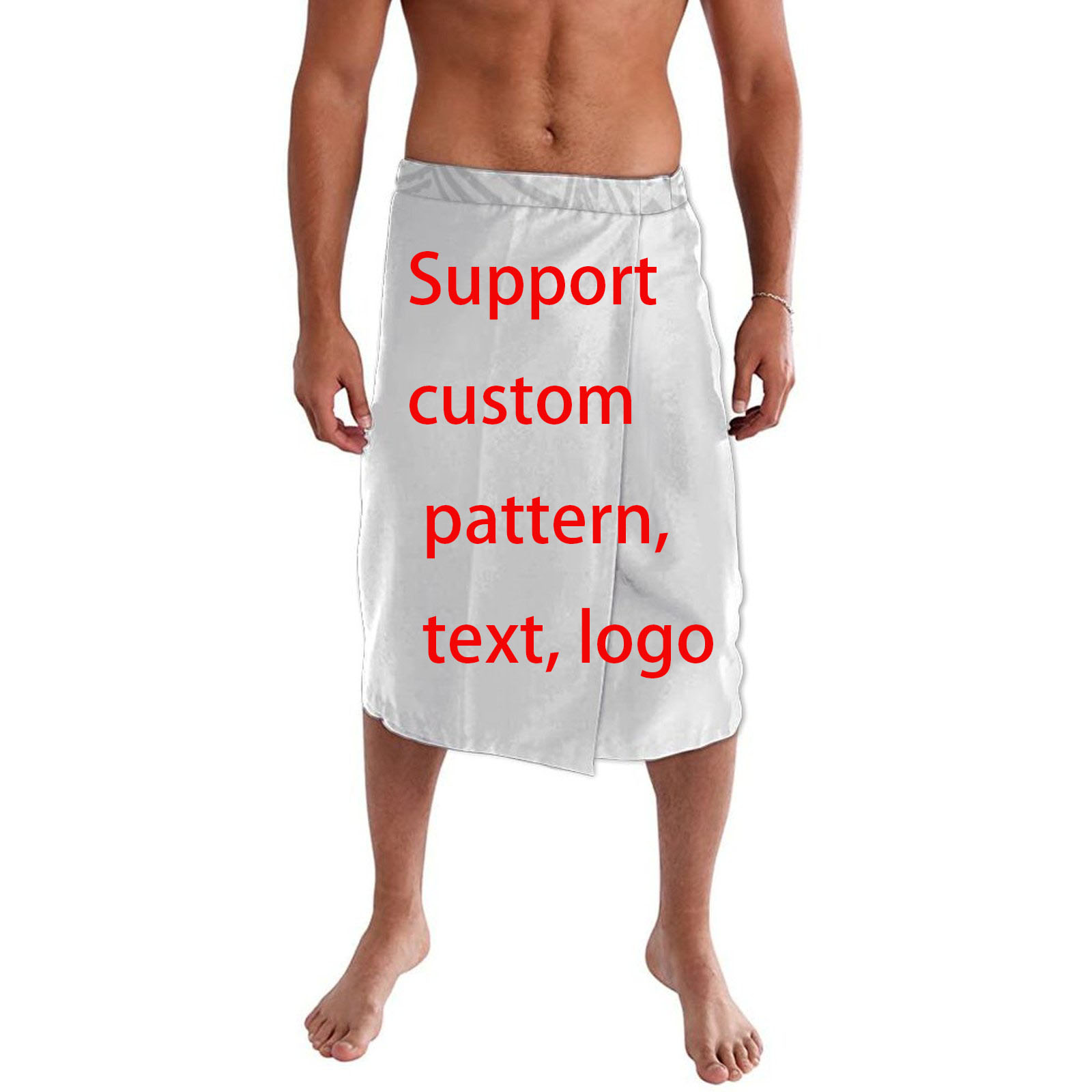 Vestido de Praia Polinésio Sam - Sarong Men Wrap avaliação e preço