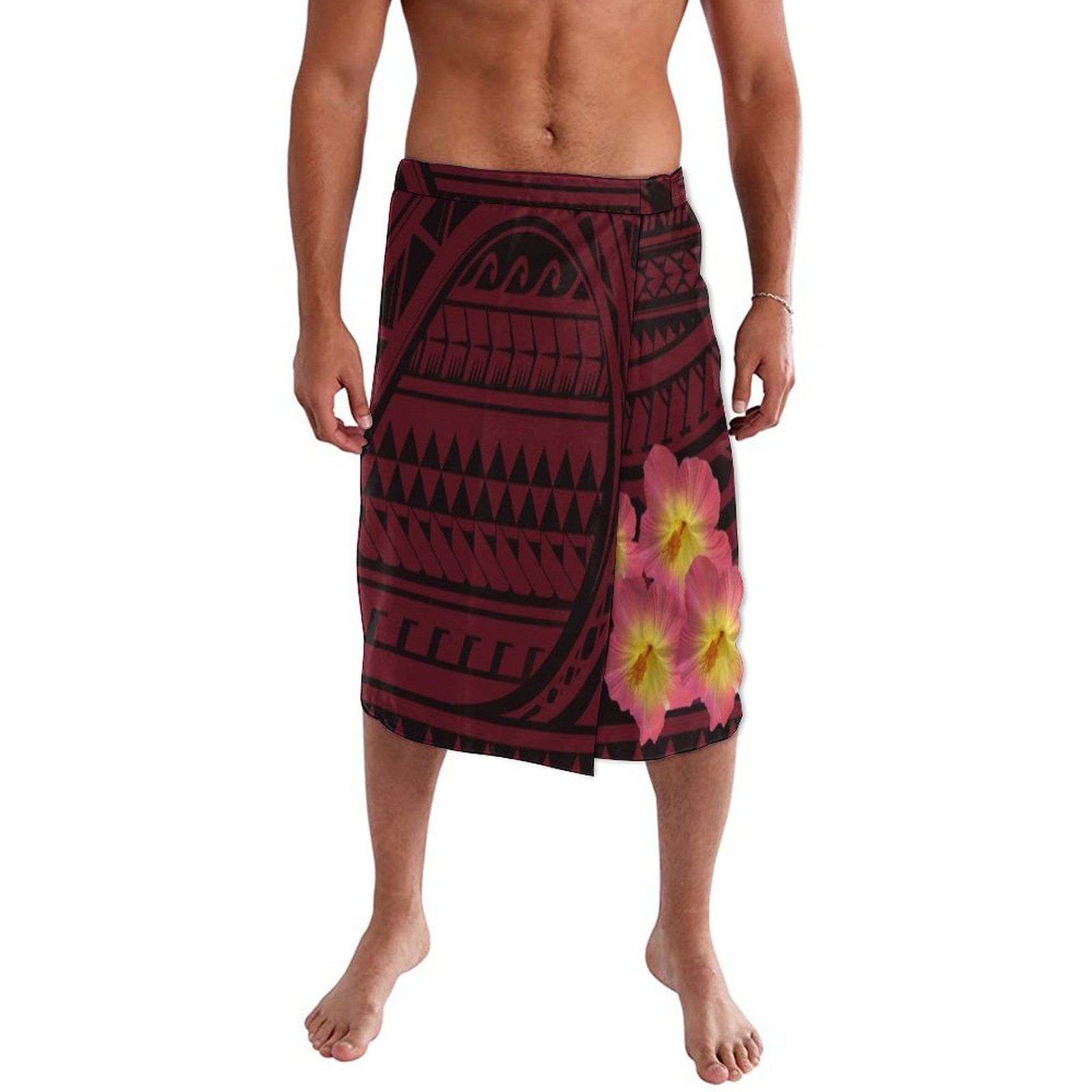 Vestido de Praia Polinésio Sam - Sarong Men Wrap avaliação e preço