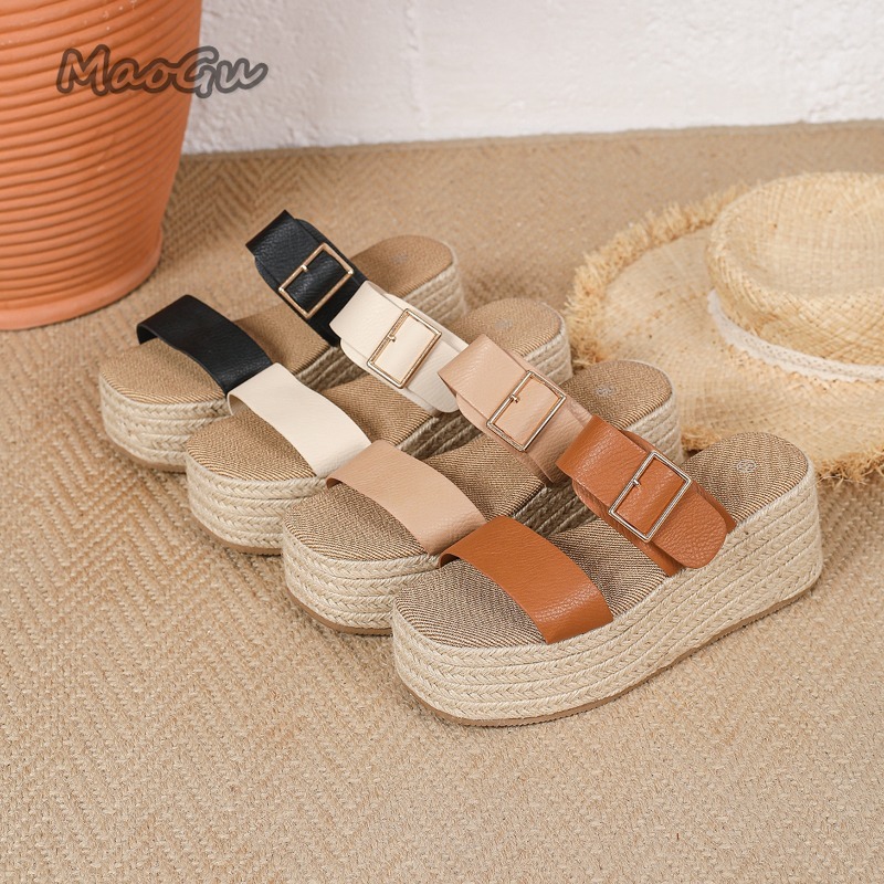 Sandálias Plataforma Femininas - Espadrille Slip On avaliação e preço