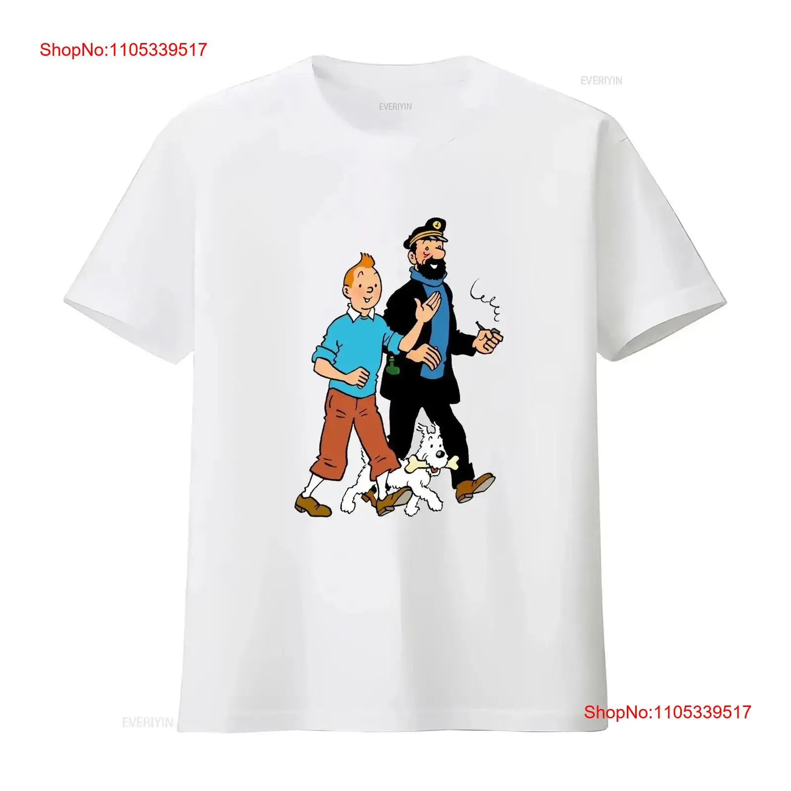 Camiseta Walking With Captain  - Tee Graphic Print avaliação e preço