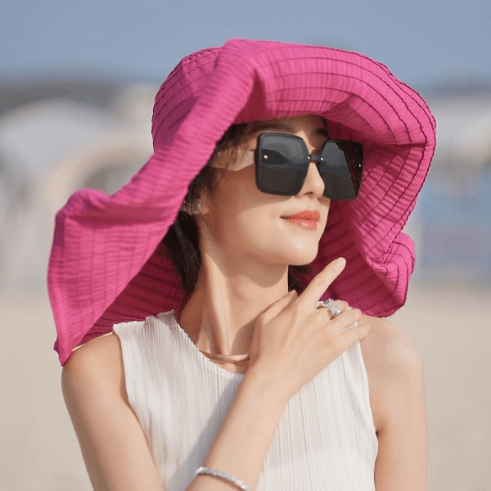 Chapéu de Sol Dobrável Feminin - Packable Hat Nylon avaliação e preço