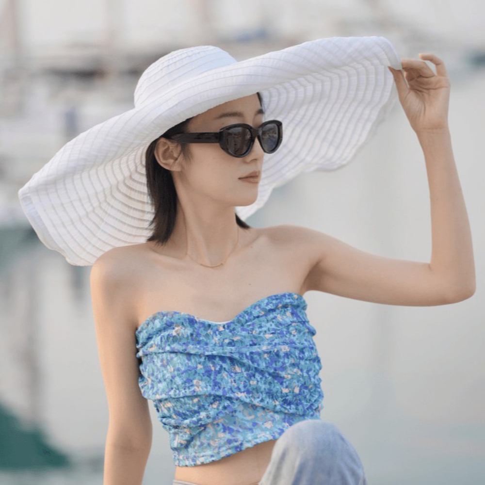 Chapéu de Sol Dobrável Feminin - Packable Hat Nylon avaliação e preço