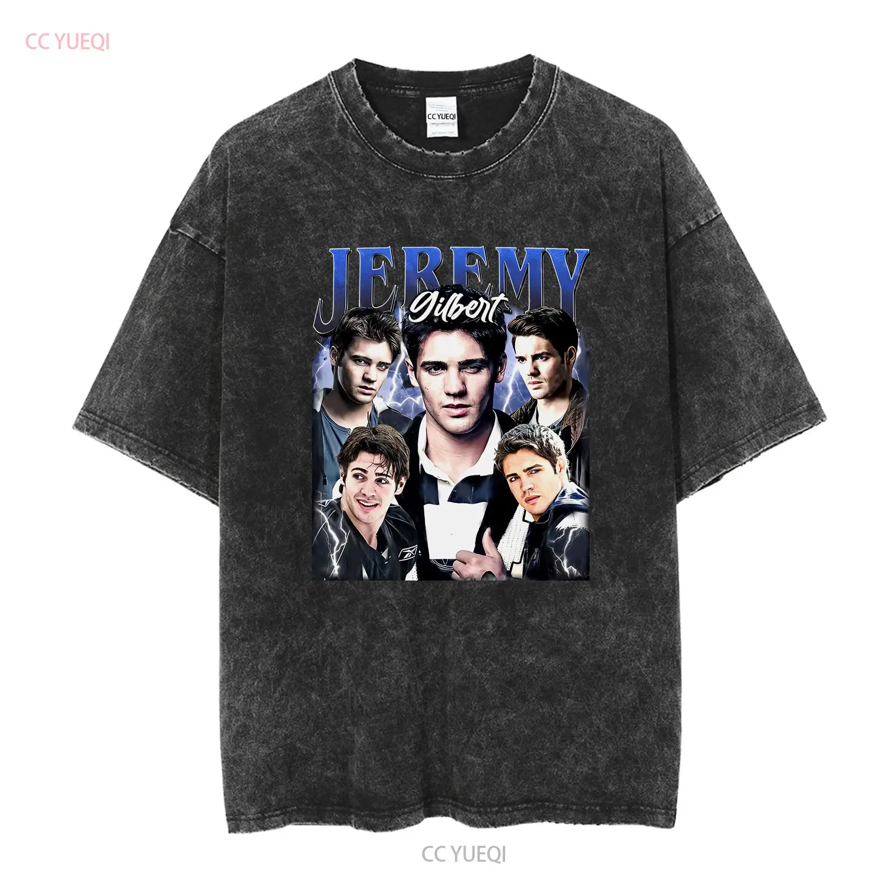 Limitado jeremy gilbert vintag - Tee Graphic Print avaliação e preço