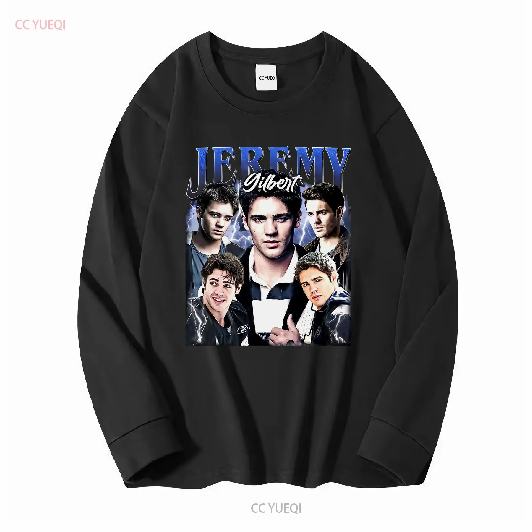 Limitado jeremy gilbert vintag - Tee Graphic Print avaliação e preço