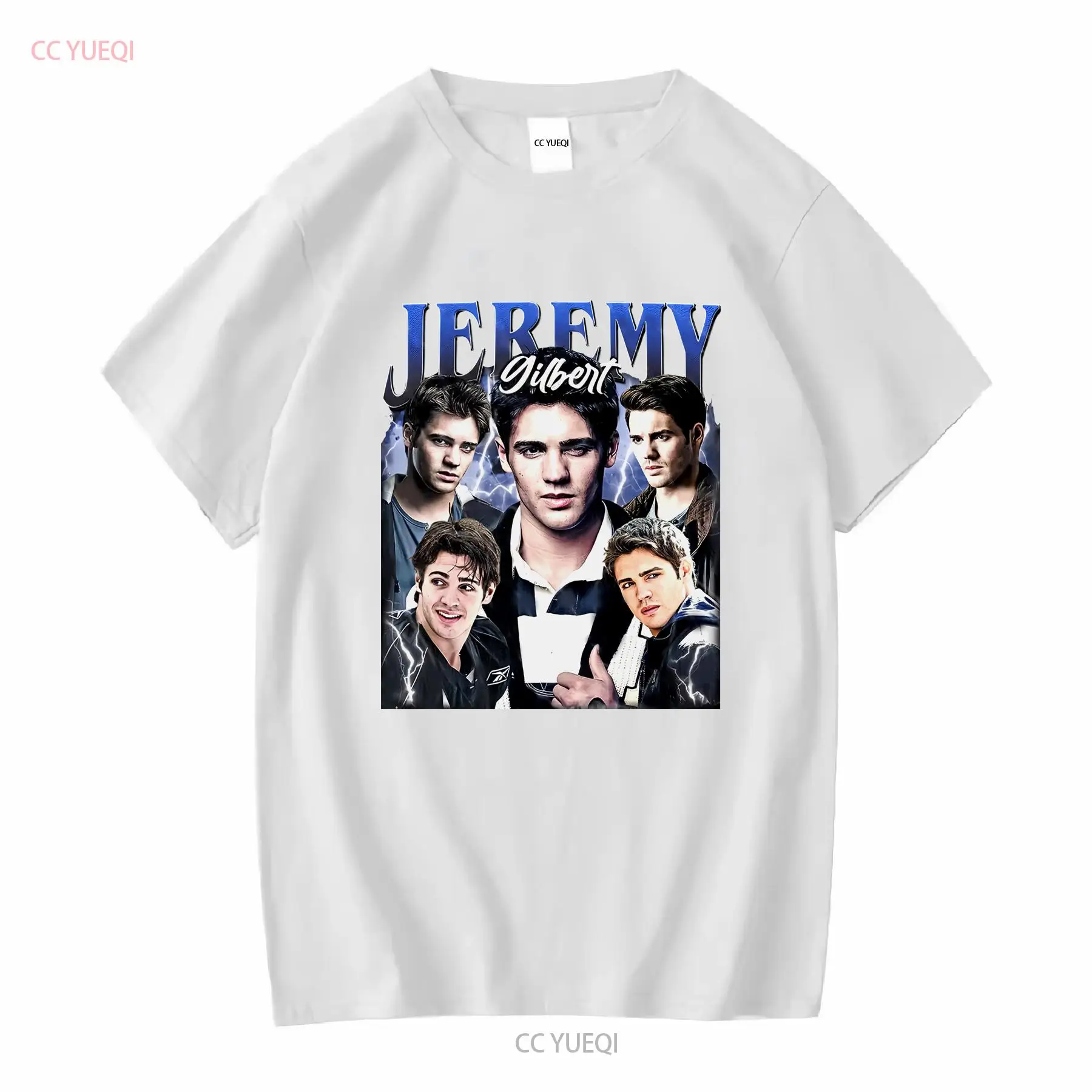 Limitado jeremy gilbert vintag - Tee Graphic Print avaliação e preço