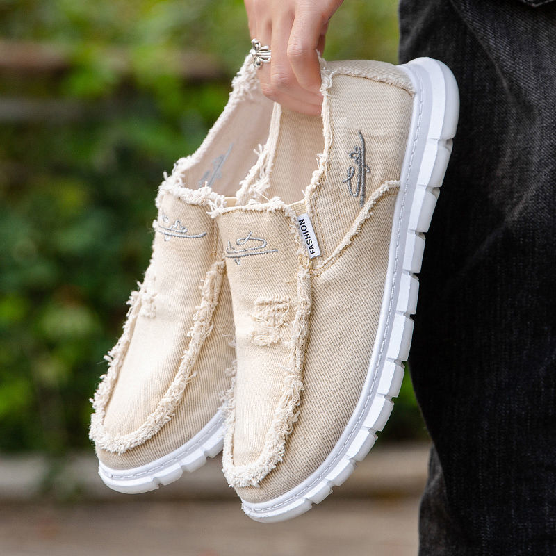 Sapatos masculinos de lona res - Espadrille Slip On avaliação e preço