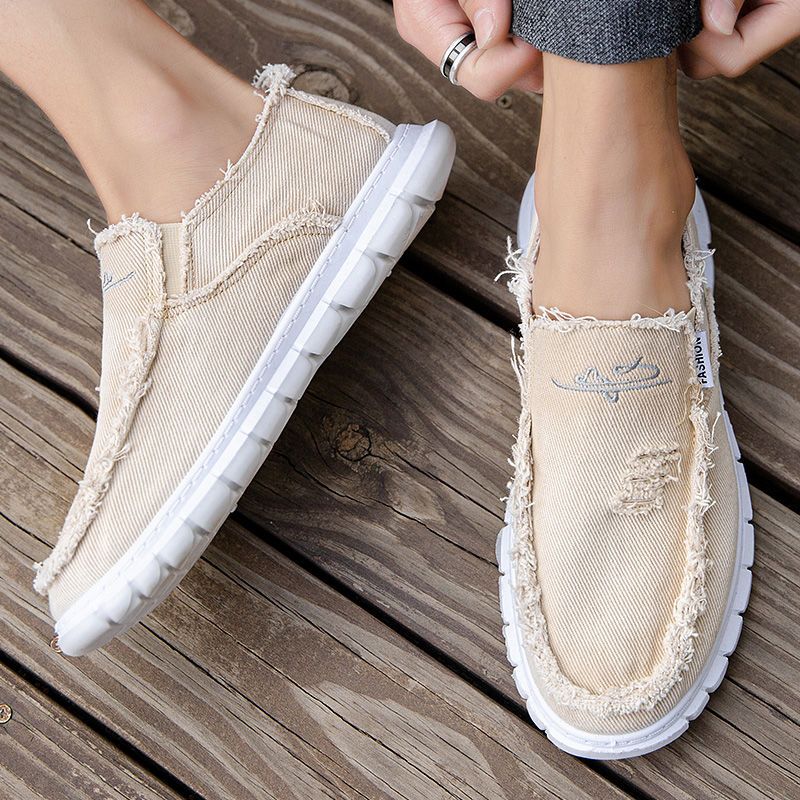 Sapatos masculinos de lona res - Espadrille Slip On avaliação e preço