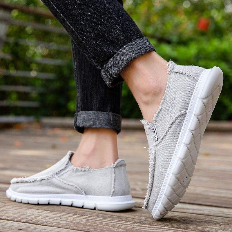 Sapatos masculinos de lona res - Espadrille Slip On avaliação e preço