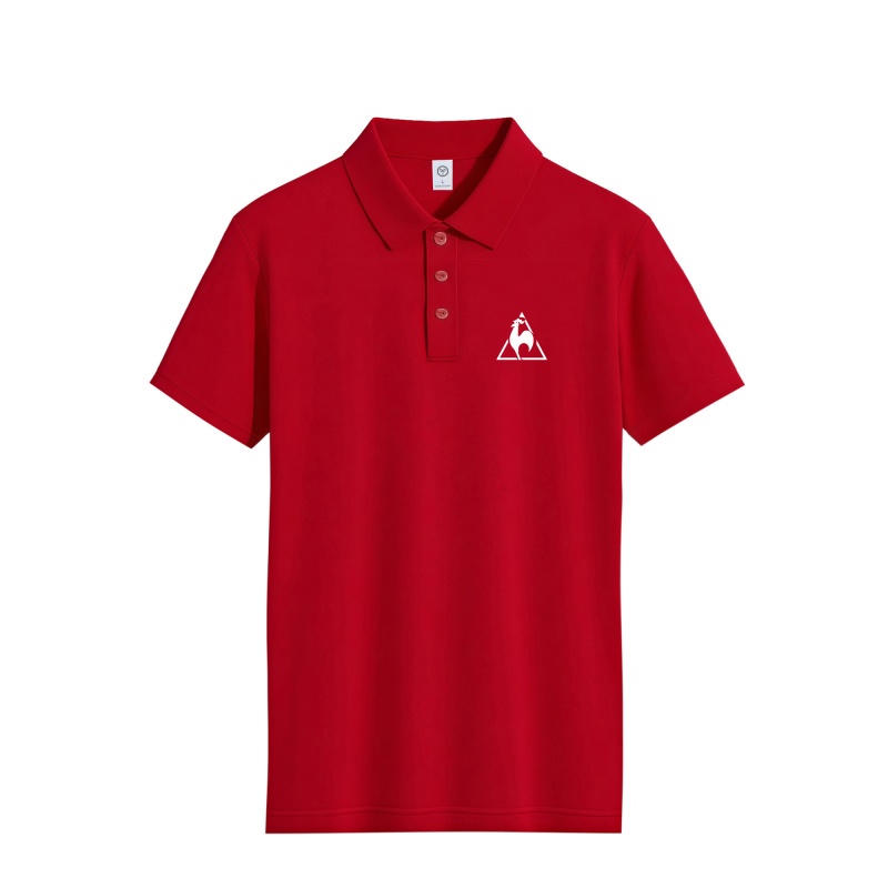 Camisa Polo Masculina de Algod - Polo Shirt Pique avaliação e preço