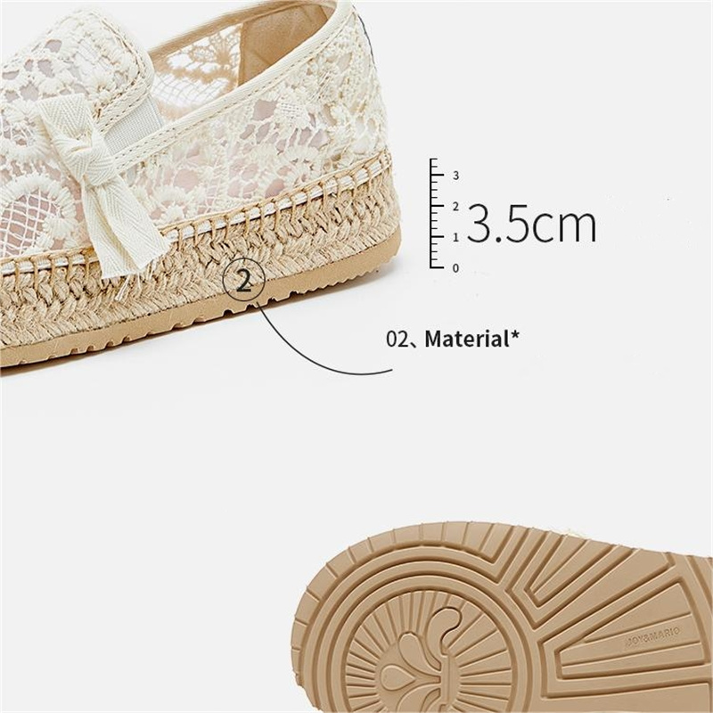 Mocassins de pescador com plat - Espadrille Slip On avaliação e preço