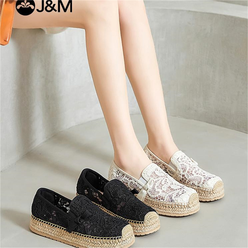 Mocassins de pescador com plat - Espadrille Slip On avaliação e preço