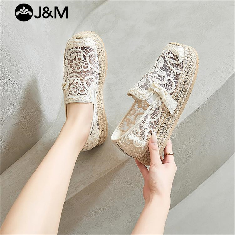 Mocassins de pescador com plat - Espadrille Slip On avaliação e preço