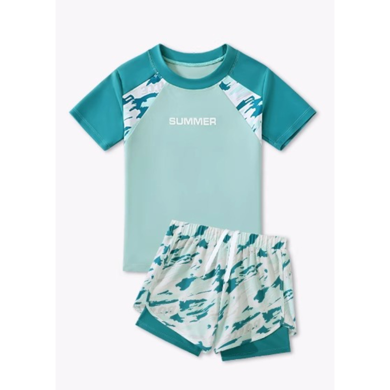 Novo Conjunto de Banho Infanti - Swim Trunk Quick Dry avaliação e preço