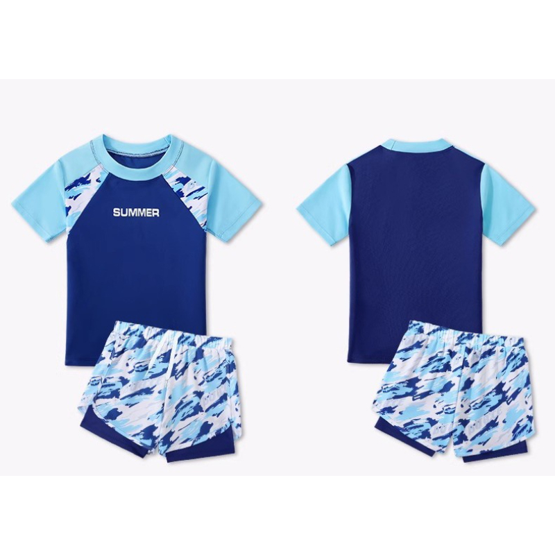 Novo Conjunto de Banho Infanti - Swim Trunk Quick Dry avaliação e preço