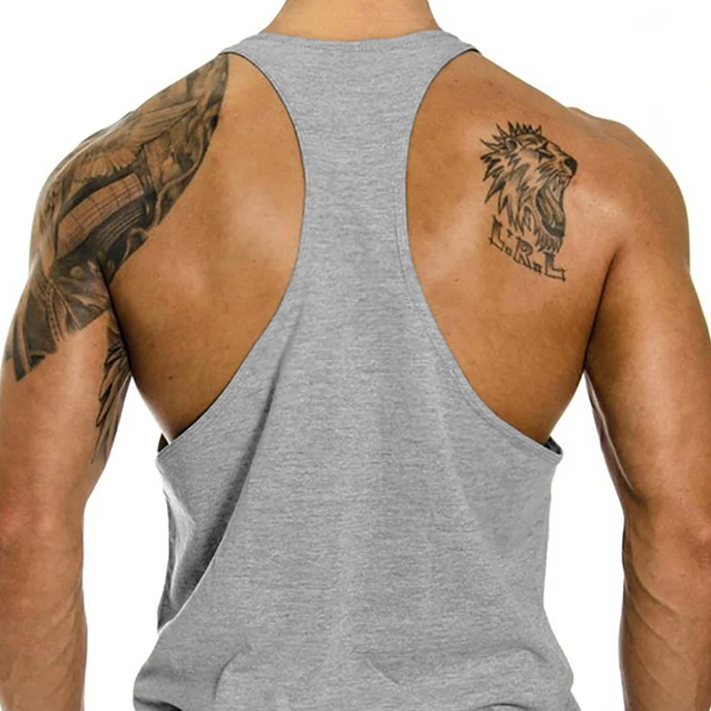 Camiseta masculina de algodão  - Tank Top Muscle avaliação e preço