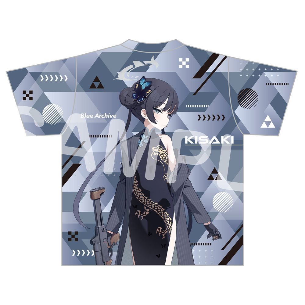 Camiseta Gráfica Blue Archive  - Tee Graphic Print avaliação e preço