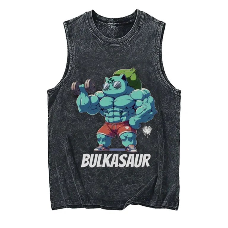 Camiseta Regata Oversized de A - Tank Top Muscle avaliação e preço