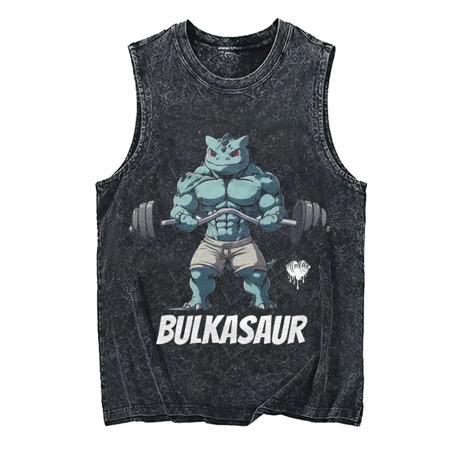 Camiseta Regata Oversized de A - Tank Top Muscle avaliação e preço