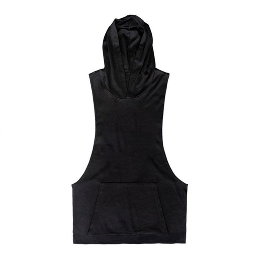 Musculação masculina com capuz - Tank Top Muscle avaliação e preço