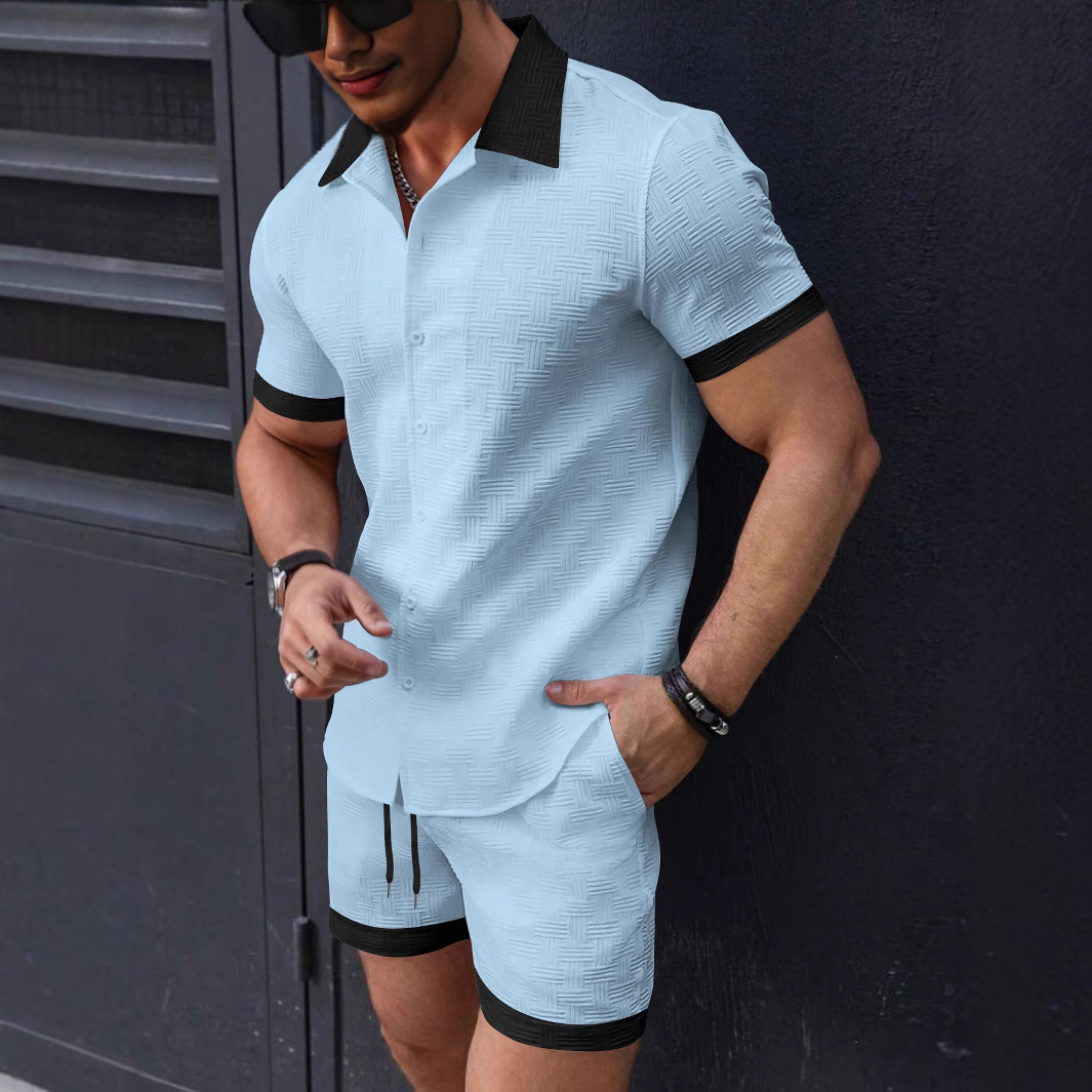 Conjunto de roupa masculina da - Short Linen Drawstring avaliação e preço