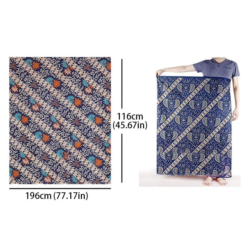 Saia Sarongue Batik Unissex, V - Sarong Men Wrap avaliação e preço
