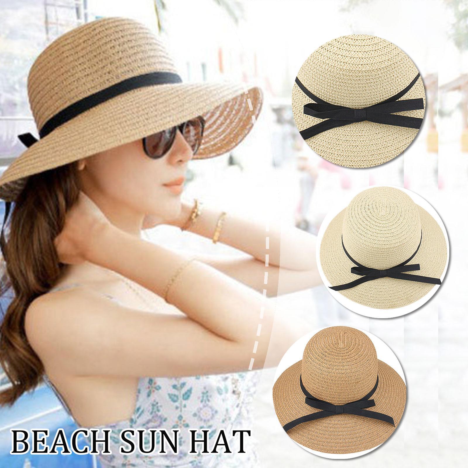Verão chapéu de palha grande b - Bucket Hat Straw avaliação e preço