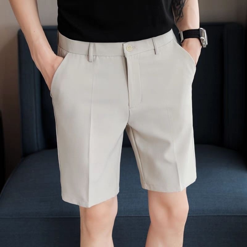 Bermudas Masculinas Slim Fit p - Shorts Chino Slim avaliação e preço