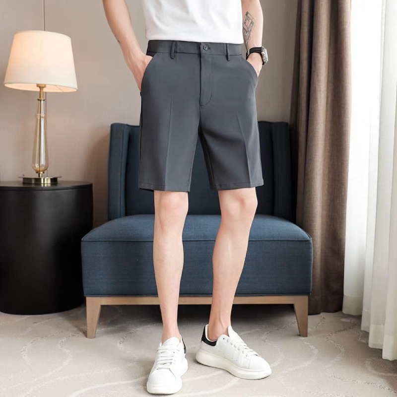 Bermudas Masculinas Slim Fit p - Shorts Chino Slim avaliação e preço